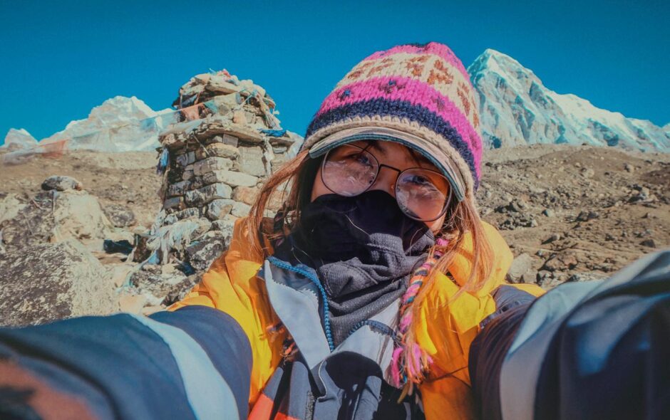 🇳🇵 Nepal (chap 20): Tôi bắt đầu sốc độ cao nặng hơn ở Gorakshep.